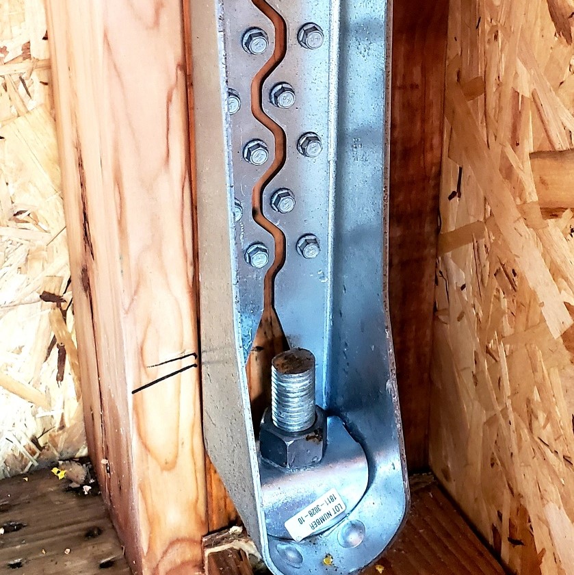 metal clamp